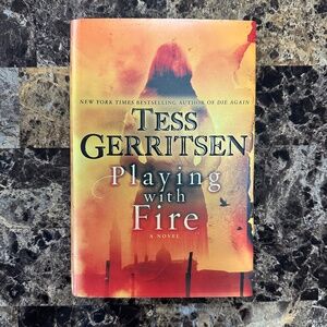 Playing With Fire Book by Tess Gerritsen